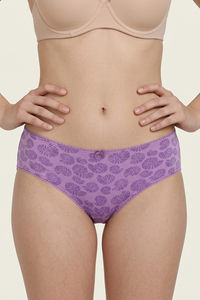 Zivame Regular Rise Full Coverage Hipster Panty (Pack of 3) - Multicolor — thumbnail 6